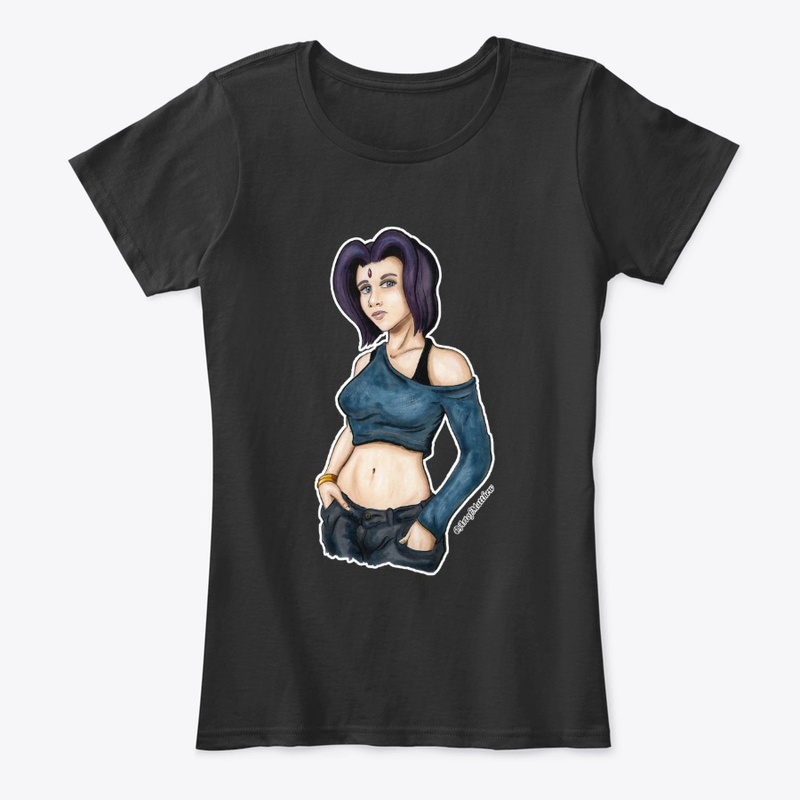 Raven Daughter of Trigon