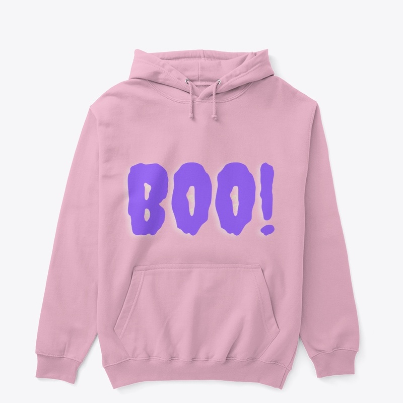 BOO Colorful Graphic  | Spooky
