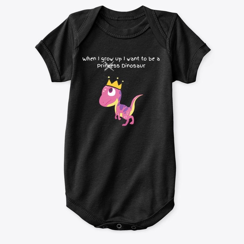 Princess and Dinosaur gift for girls