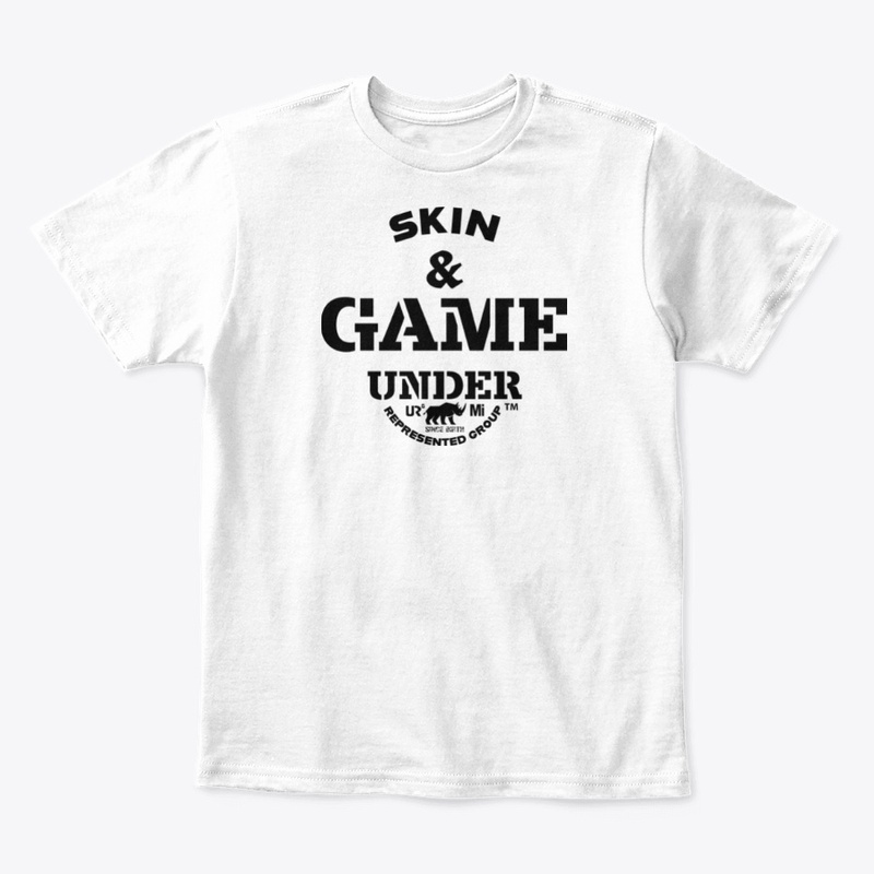 Skin and Game (Dark-Txt) - URG