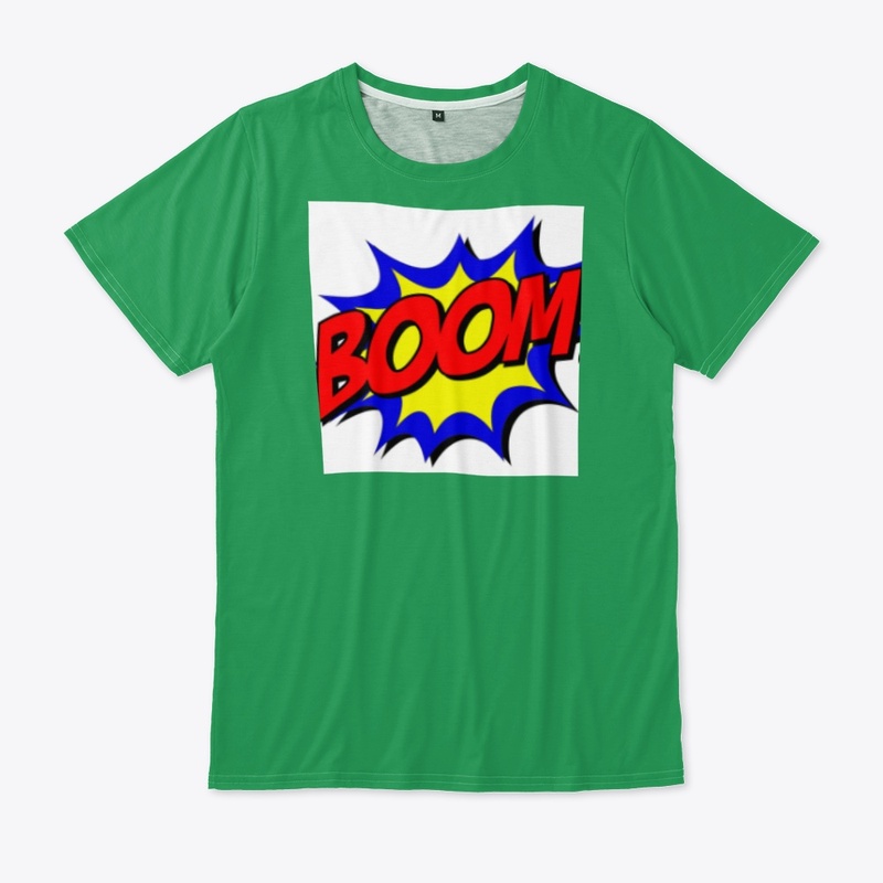 BOOM Snapback Nate Clothing