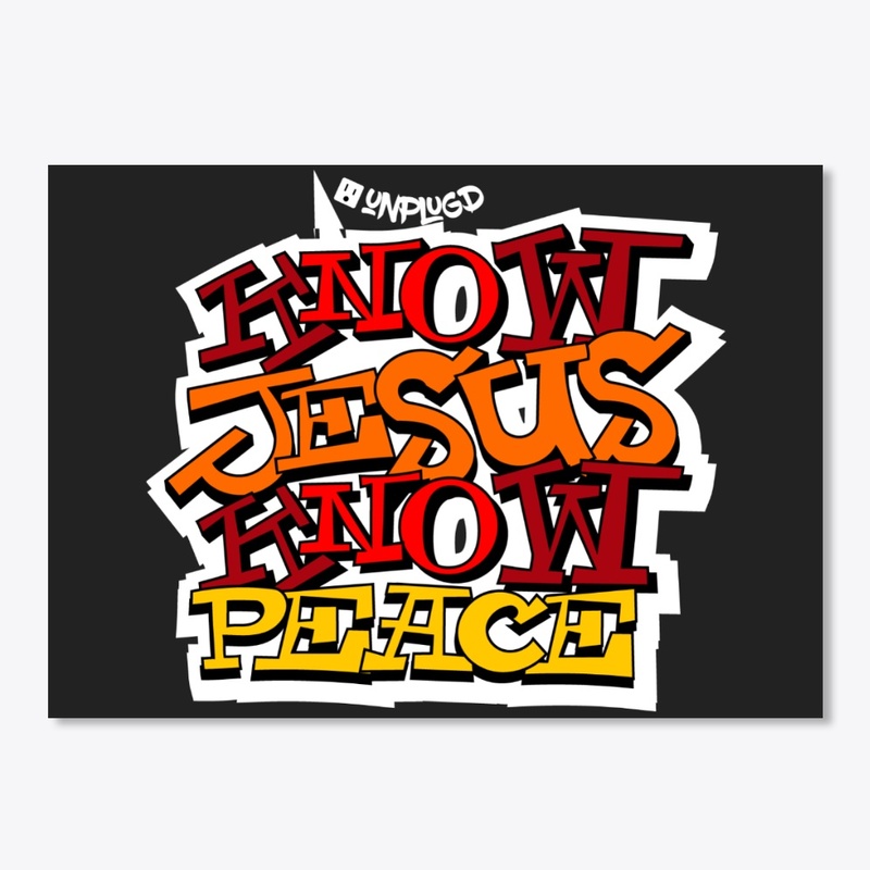 KNOW JESUS KNOW PEACE