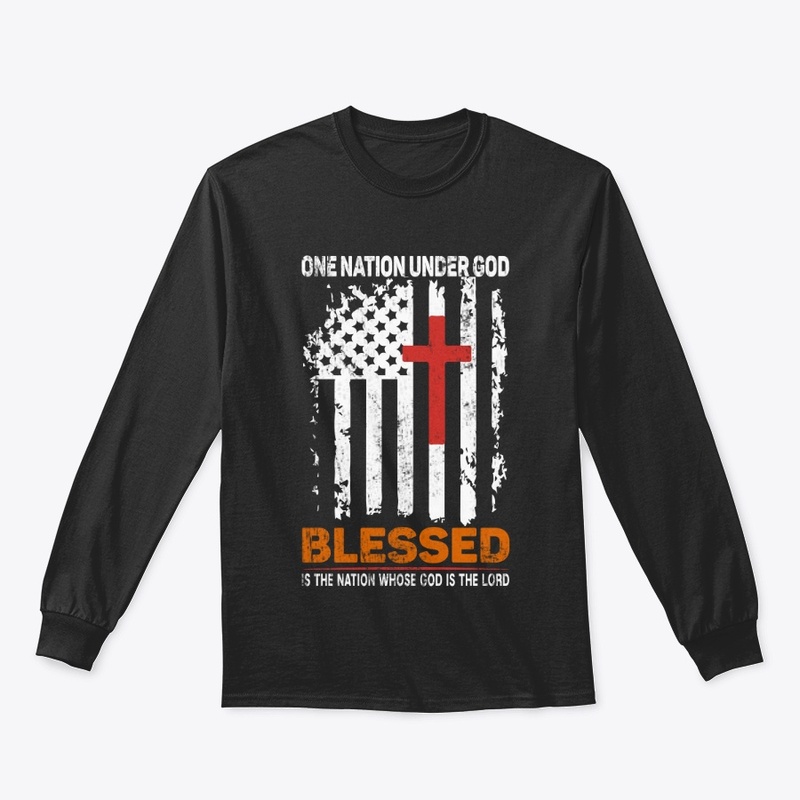 ONE NATION UNDER GOD BLESSED