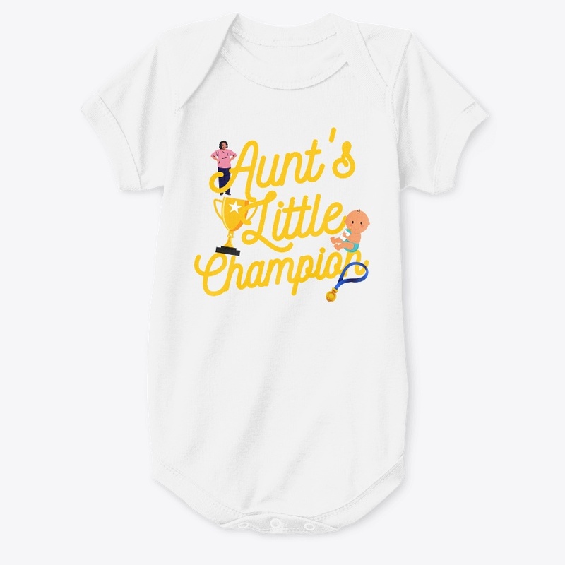 Aunt's little champion