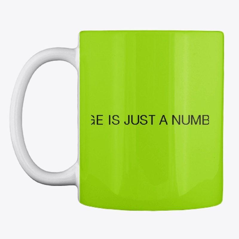 AGE IS JUST A NUMBER