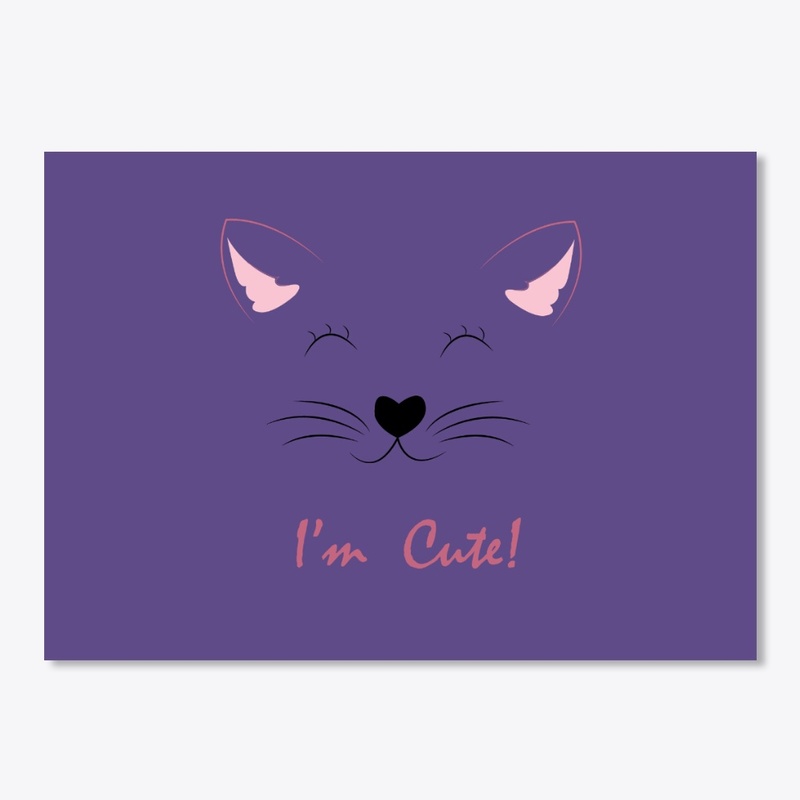 I'm cute t-shirt