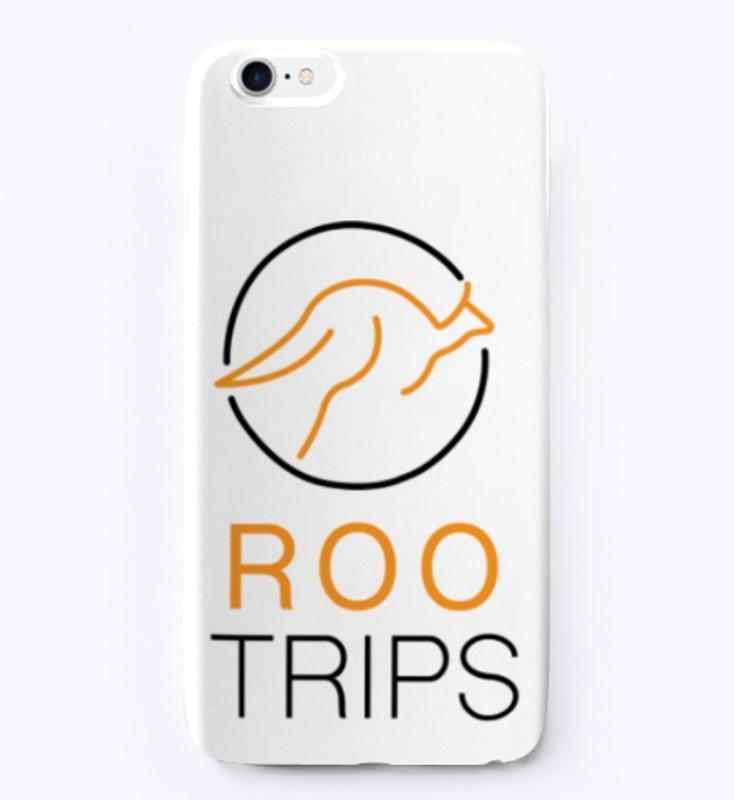 Roo Trips iPhone Case (White)