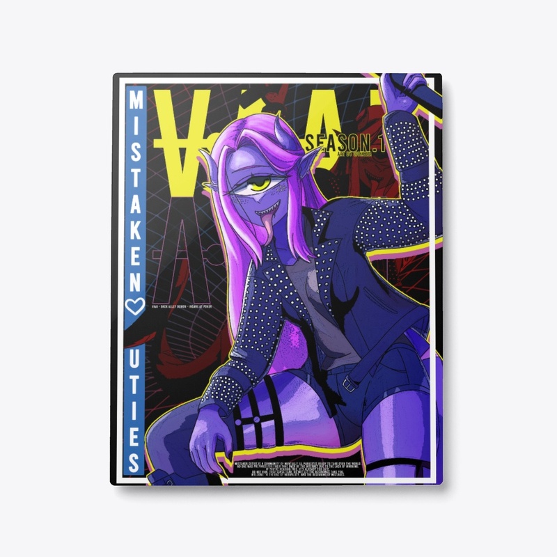 Vaai Retro Card
