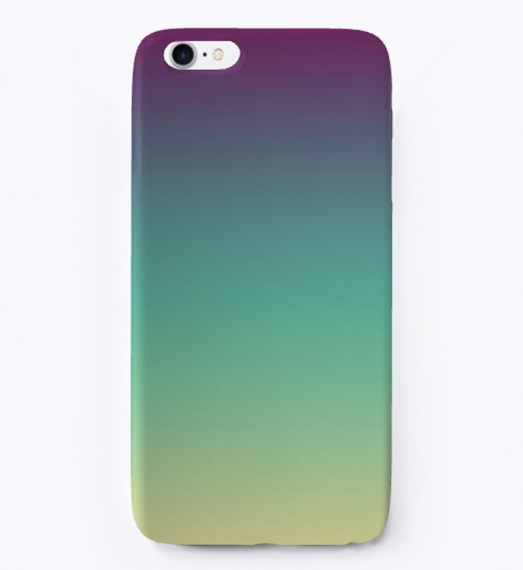 Abstract Artistic Color Gradient
