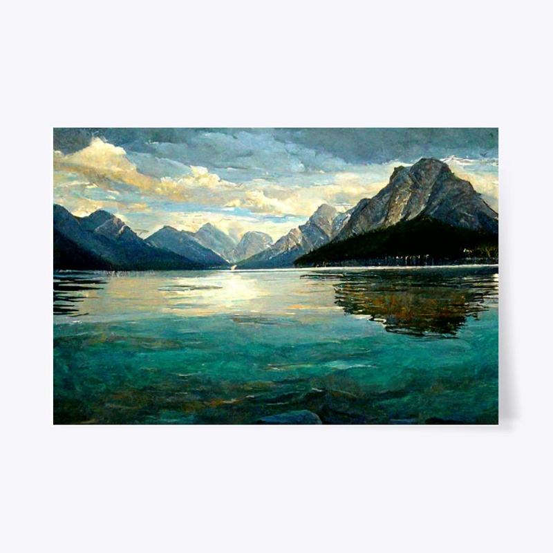 Lake Minnewanka