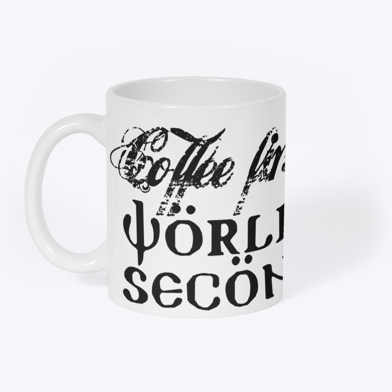 Coffee first mug 