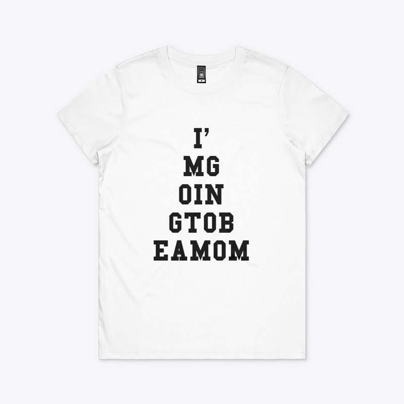 I'm Going To Be A Mom Design 1