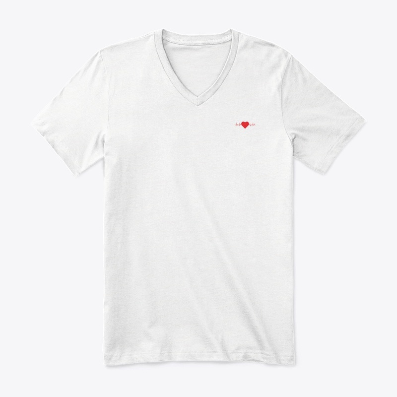 Men's V Neck Plain T-Shirts
