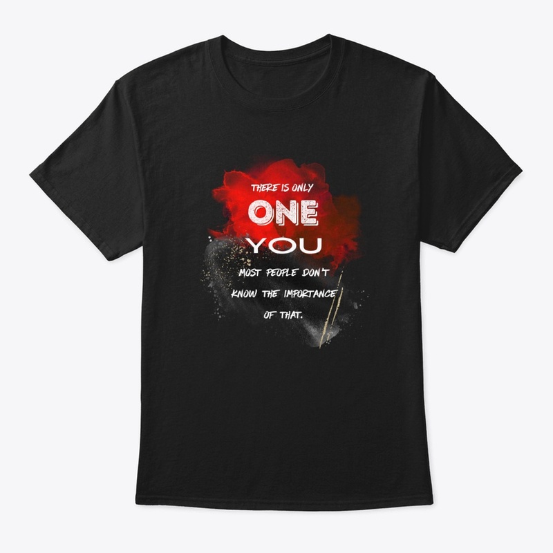 ONE YOU TEE SHIRT HOODIE