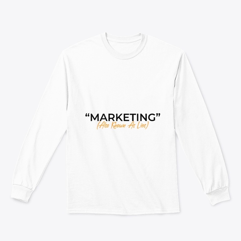 Marketing 101, Black on White