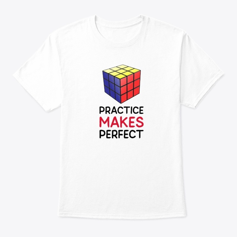 Rubik Cube Practice Makes Perfect
