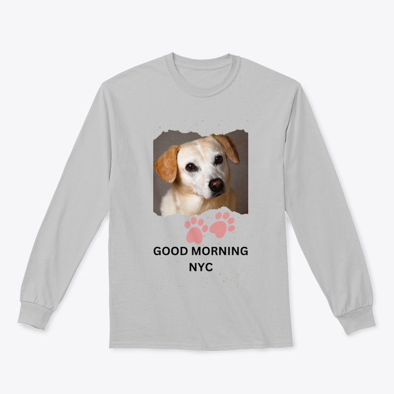 GOOD MORNING NYC T SHIRT