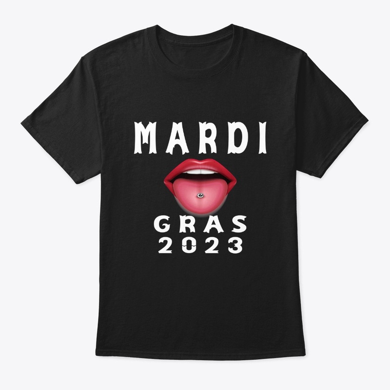 Mardi Gras Lips,Mardi Gras 2023 T-Shirt