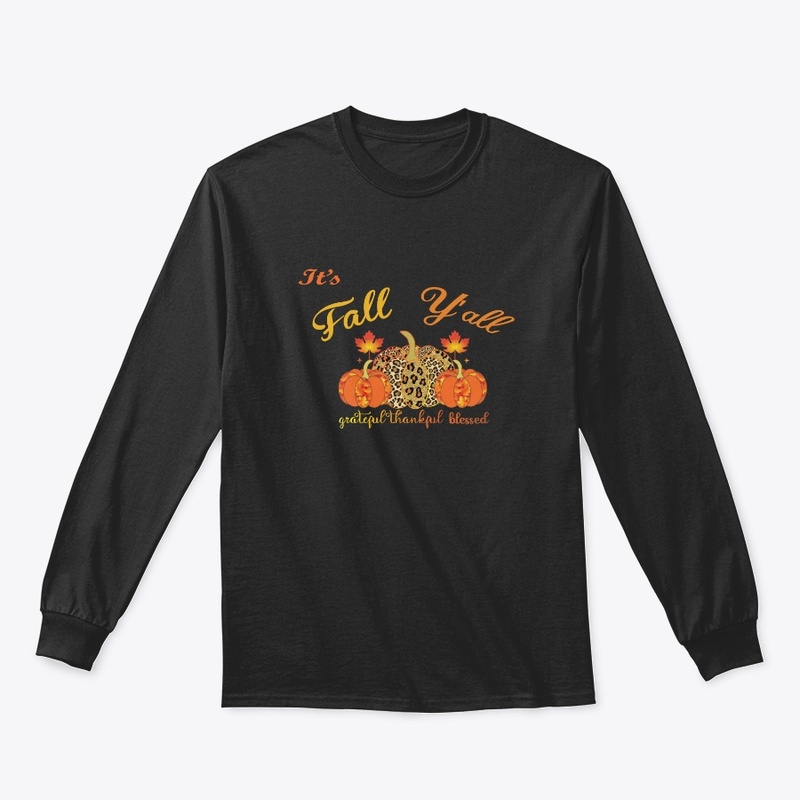 It's fall y'all