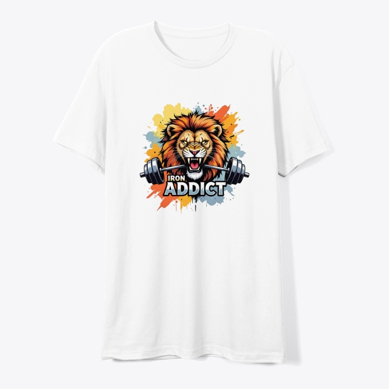 Roaring Lion Gym Motivation T-Shirt