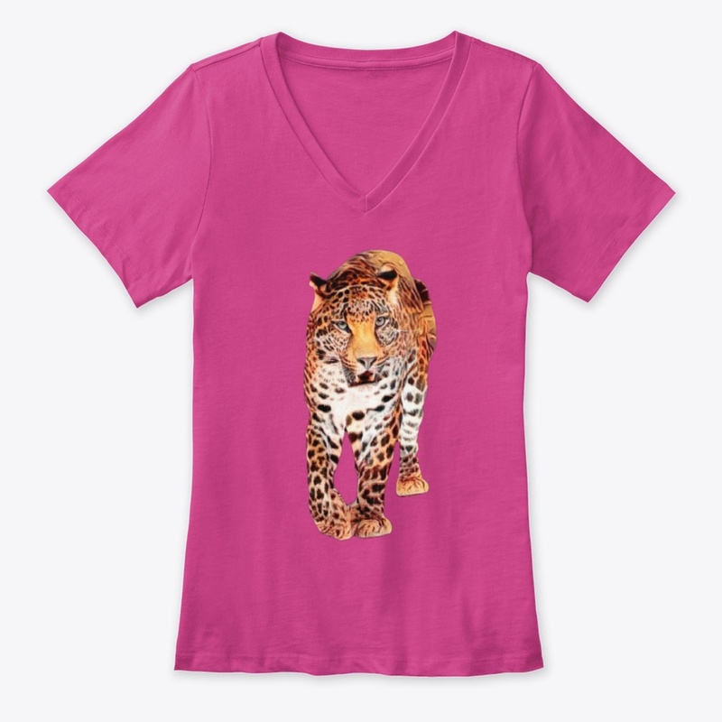 	Leopard Cheetah Animal T-shirt0122