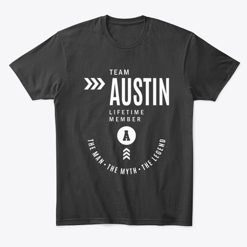 Austin Personalized Name Birthday Gift