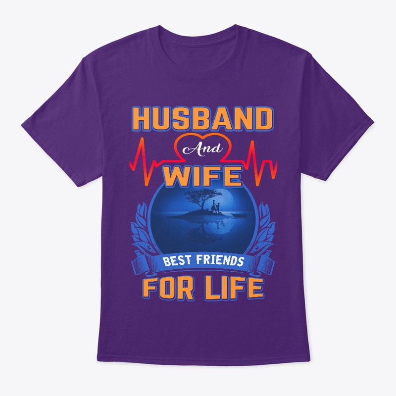 Husband and wife, best friends for life
