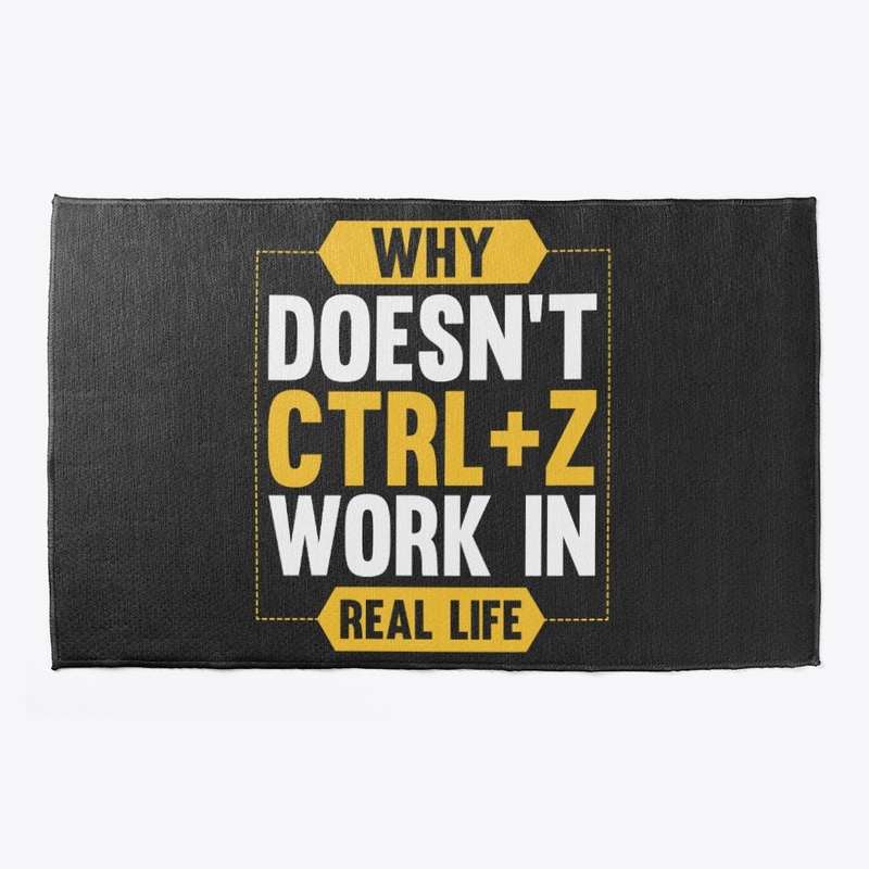 Unisex Jersey Short Sleeve (CTRL+Z) Tee