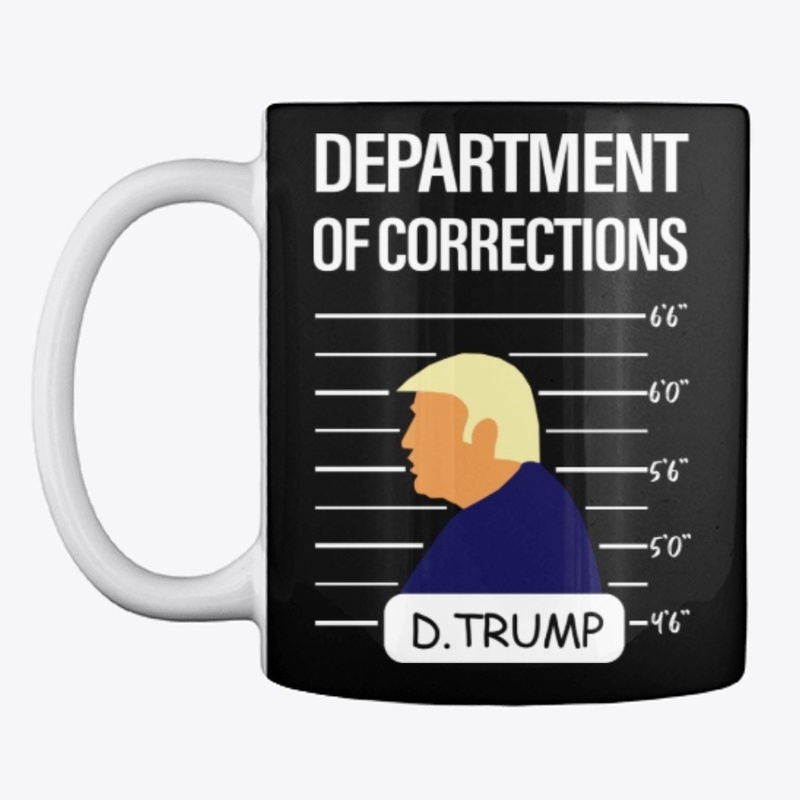 Jail Trump Mugshot Impeach Anti Trump
