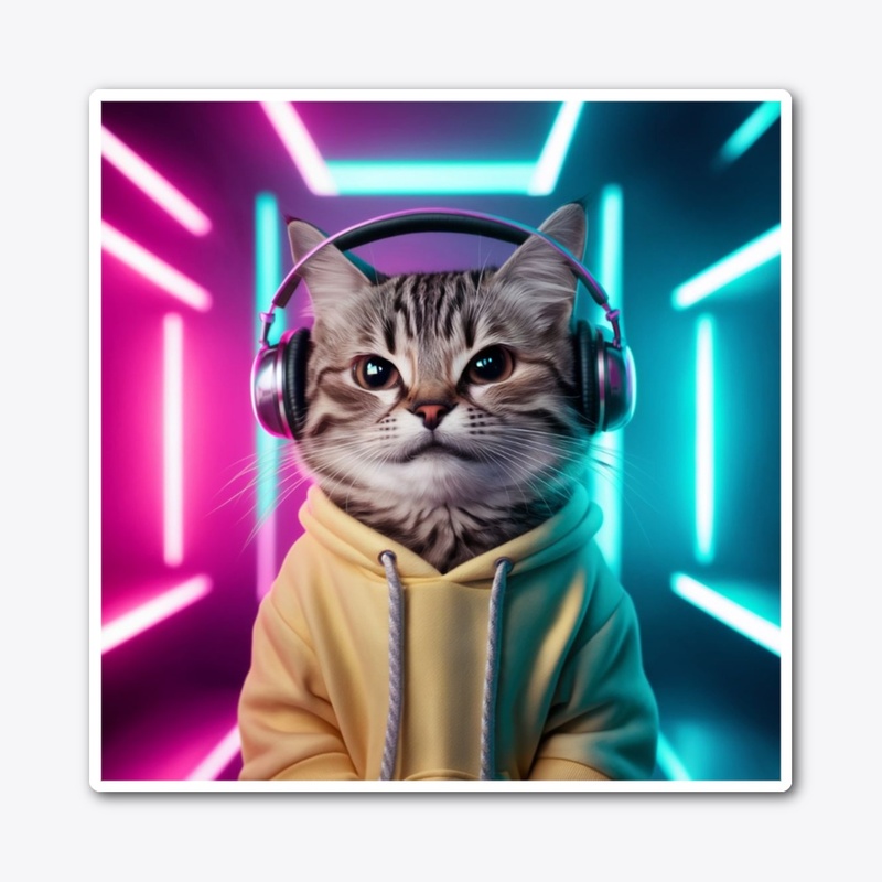Gamer cat