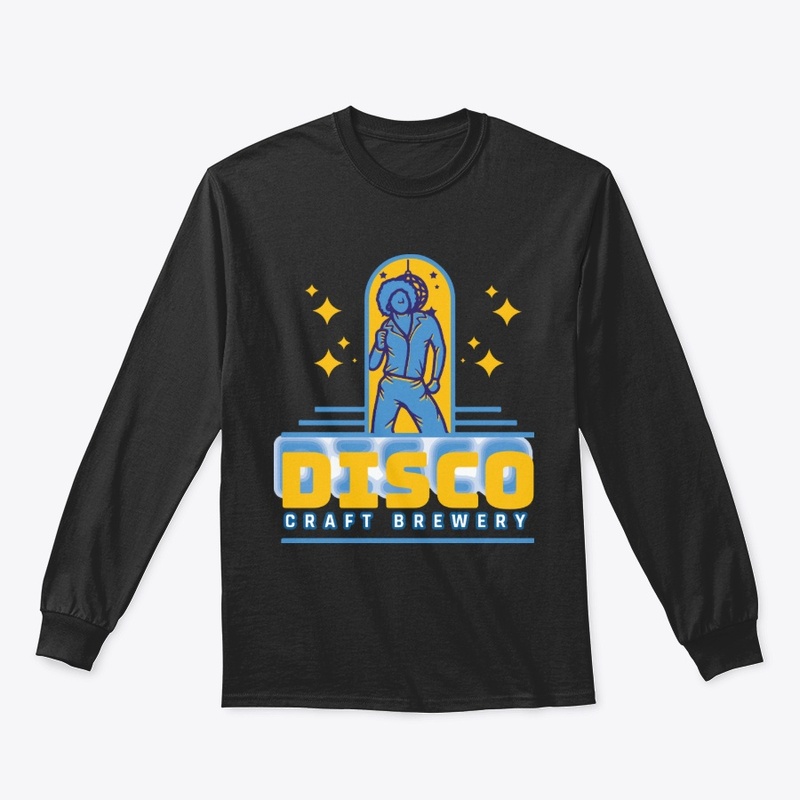 Disco Craft Brewery T-Shirt  Retro Style