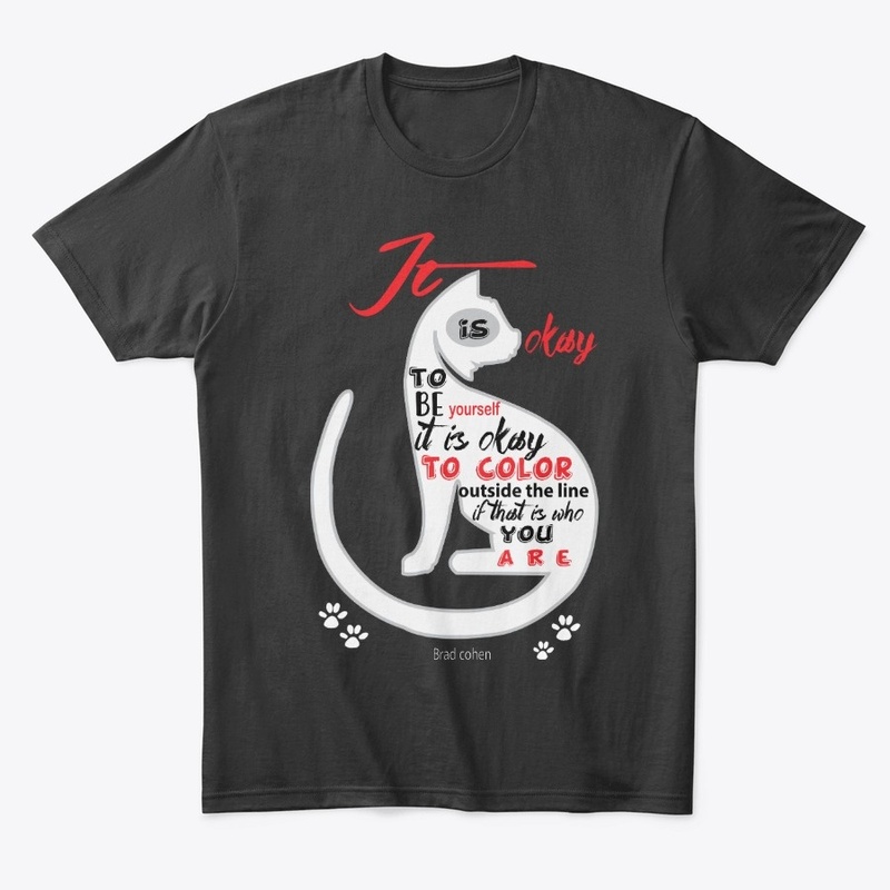Today It is okay, to be yourself Tees 