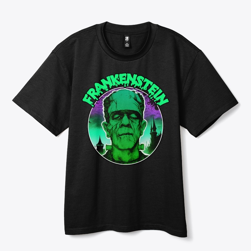 Neon Frankenstein
