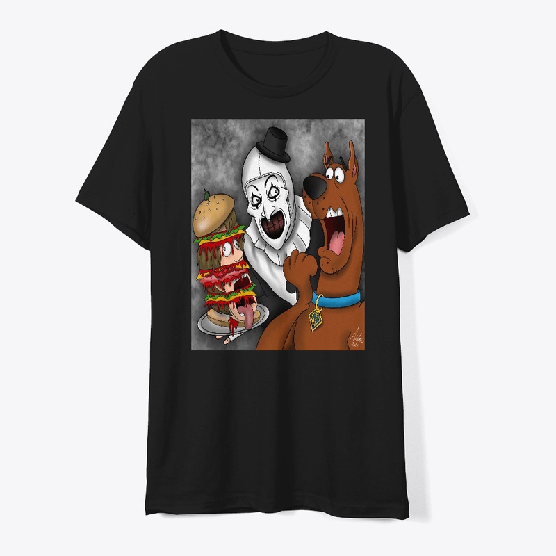 Scooby And Art The Clown