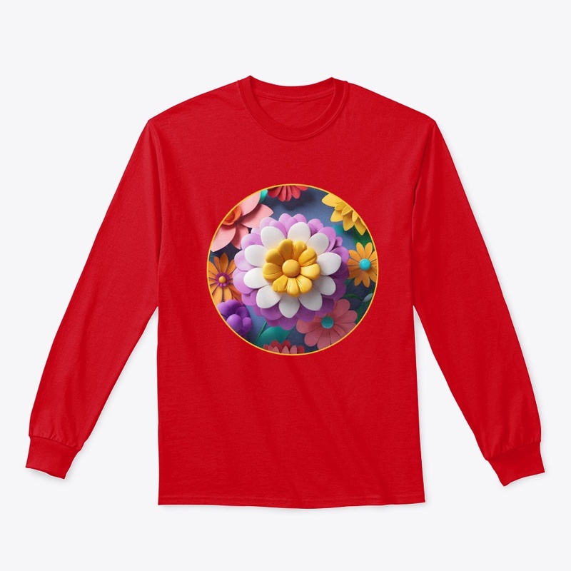 Flower shirt