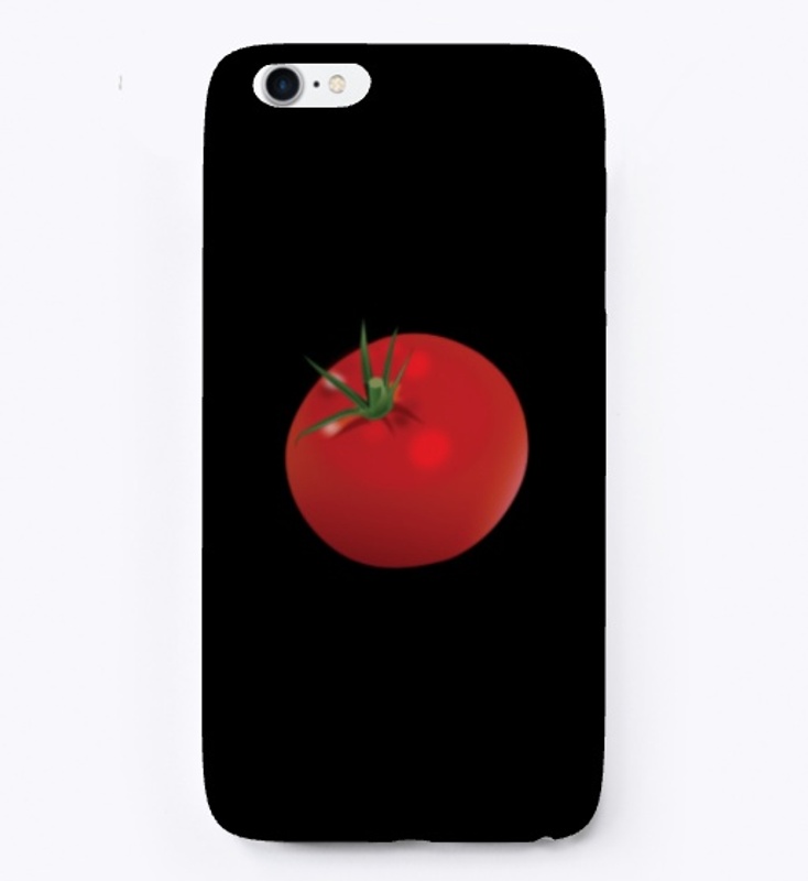 Cute Red Tomato