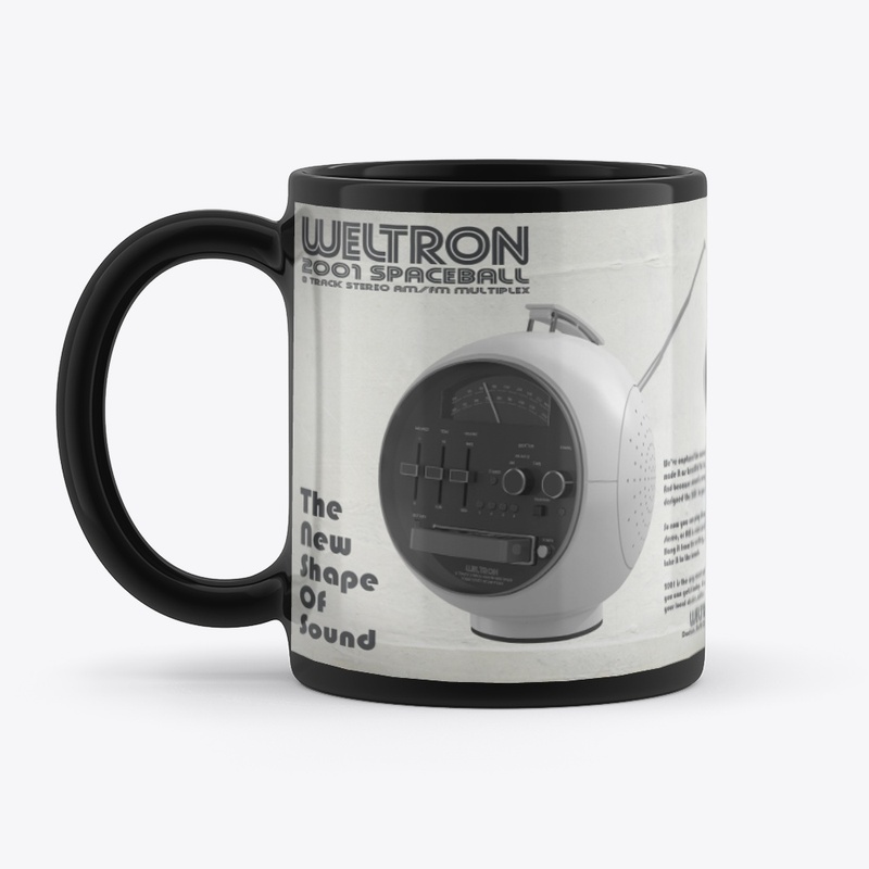 Weltron Space Ball 8-Track