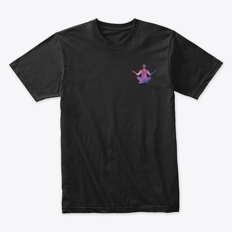 yoga printed  T shirt