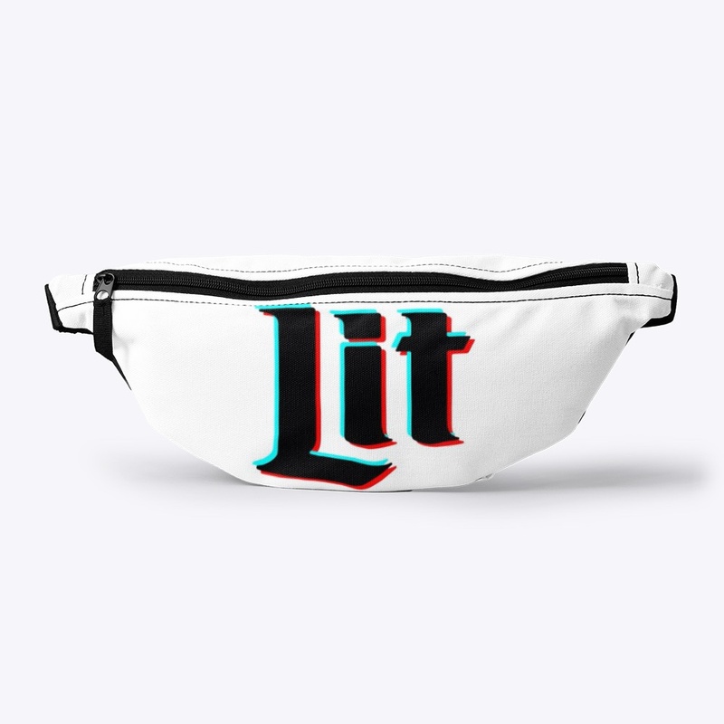 LIT APPAREL LOGO 3D