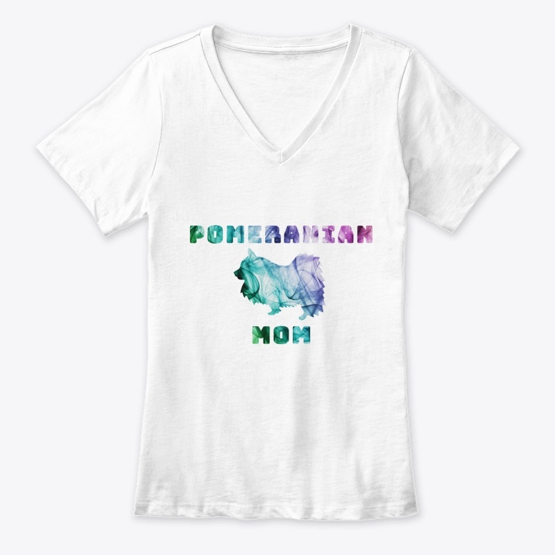 Pomeranian Mom
