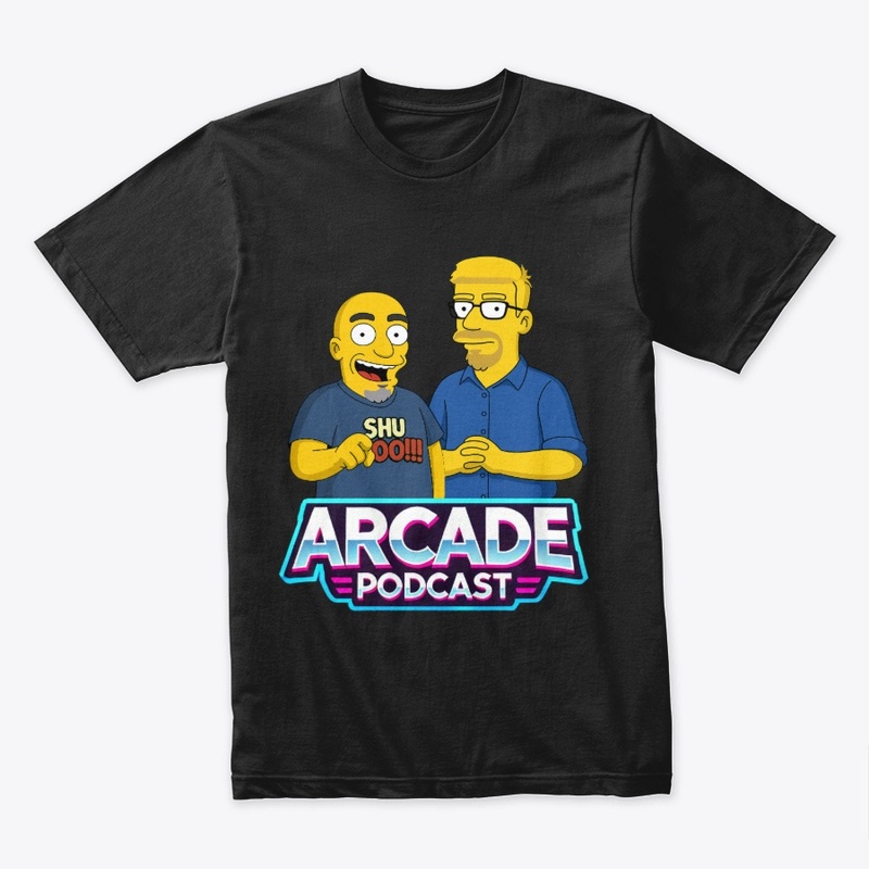 Arcade Podcast Toon Crew Tee