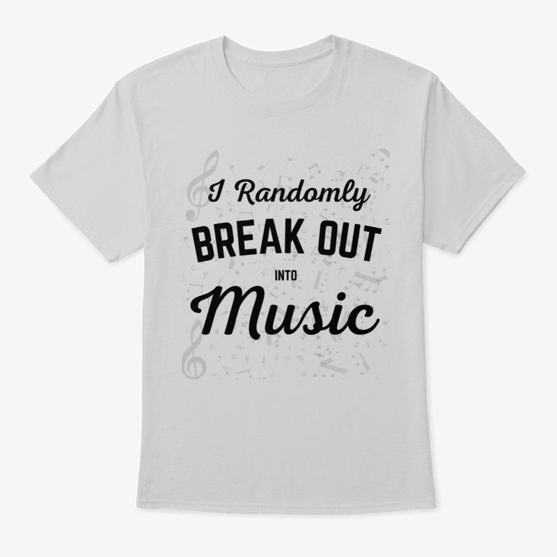 I Randomly BREAK OUT into Music