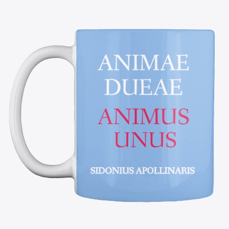 Animae Dueae Animus Unus latin quote