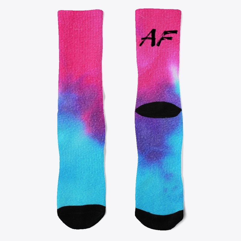 Cotton Candy Socks
