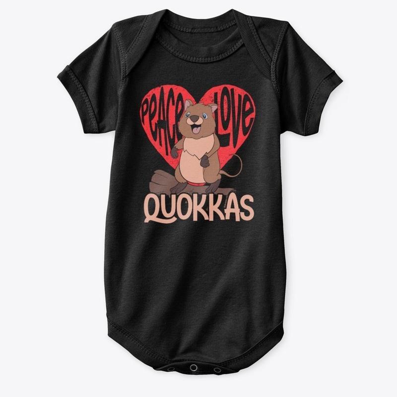 Cute Australia Animal - Quokkas