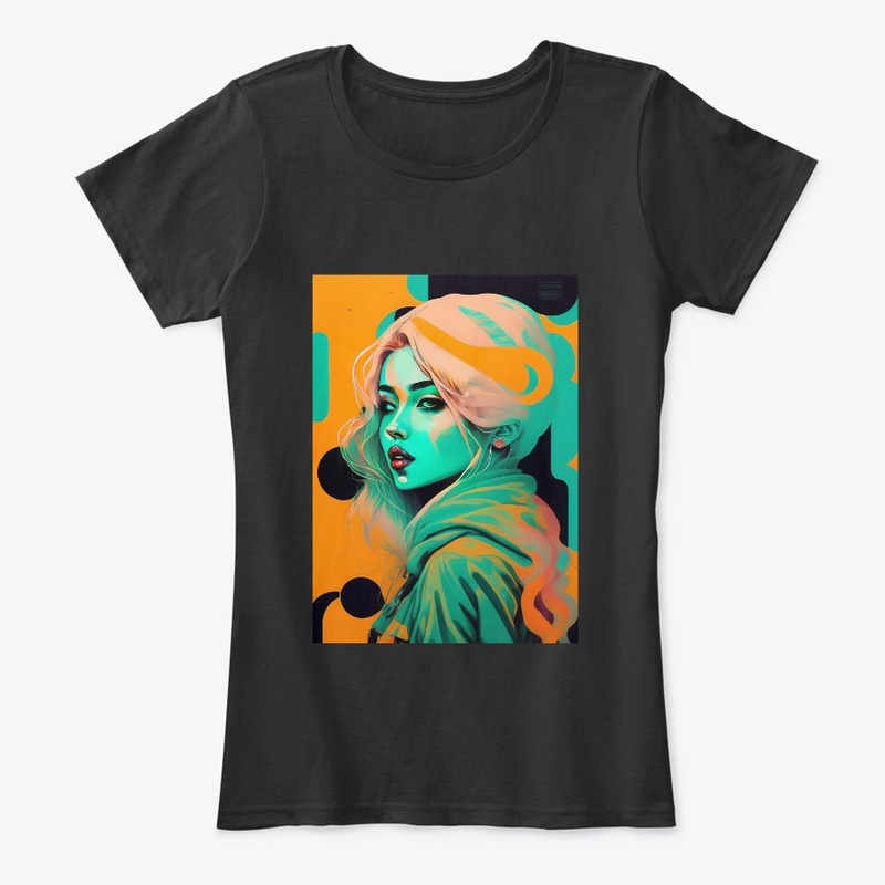 Anime graphic design Tshirts 