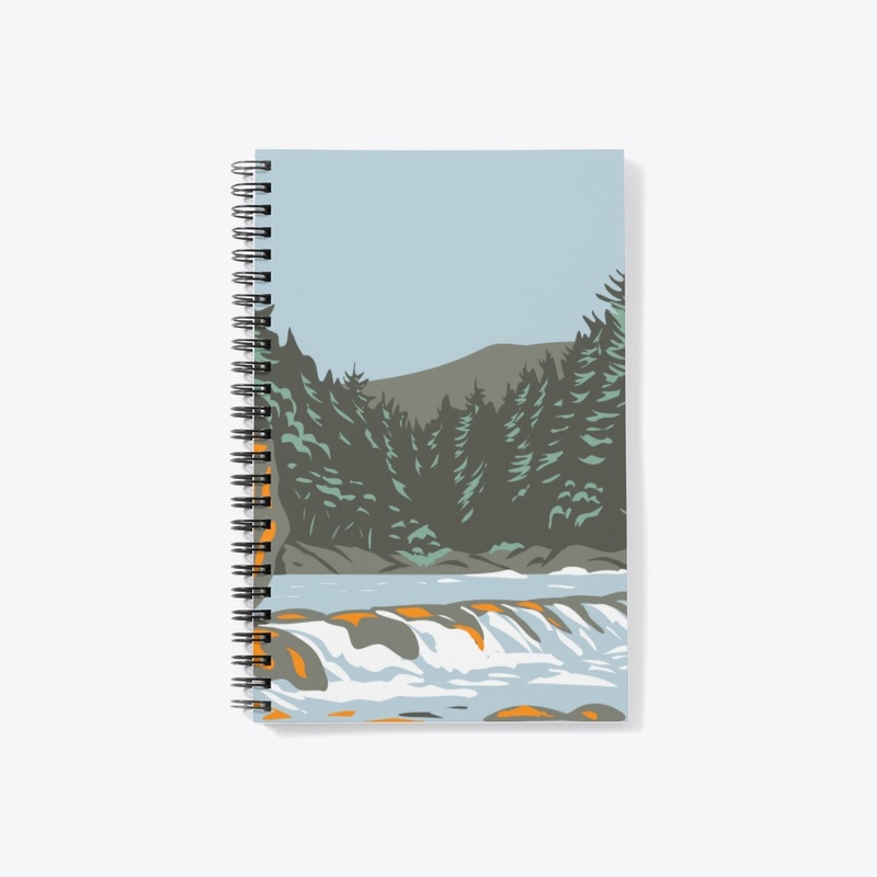 Painted Calm Nature