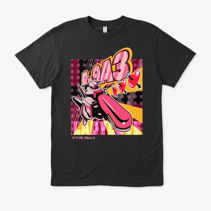 R-9A3 "LADYLOVE" Eco Unisex Tee ver. B