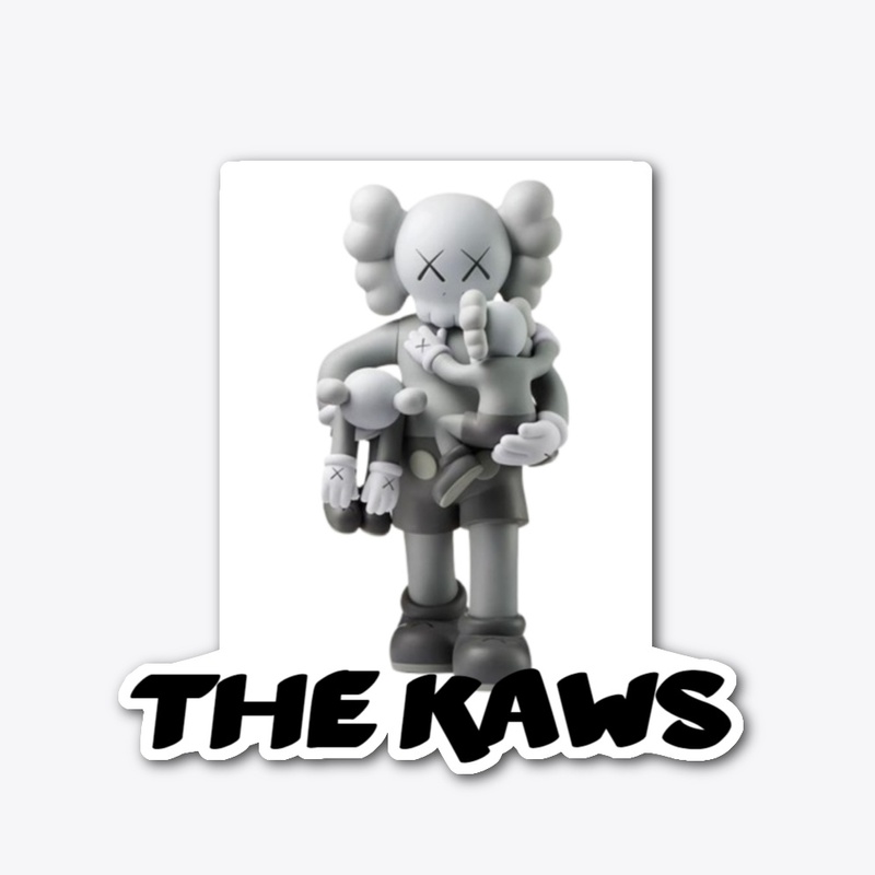 KAWS WITH BABIES T SHIRT