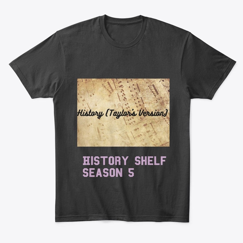 History (Taylor's Version) Men's Tee